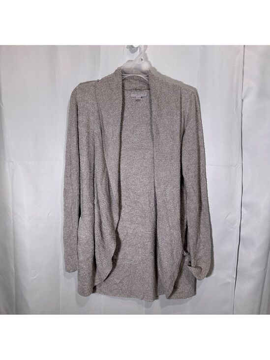Barefoot Dreams Sweaters - Barefoot Dreams Cozy Gray Cardigan